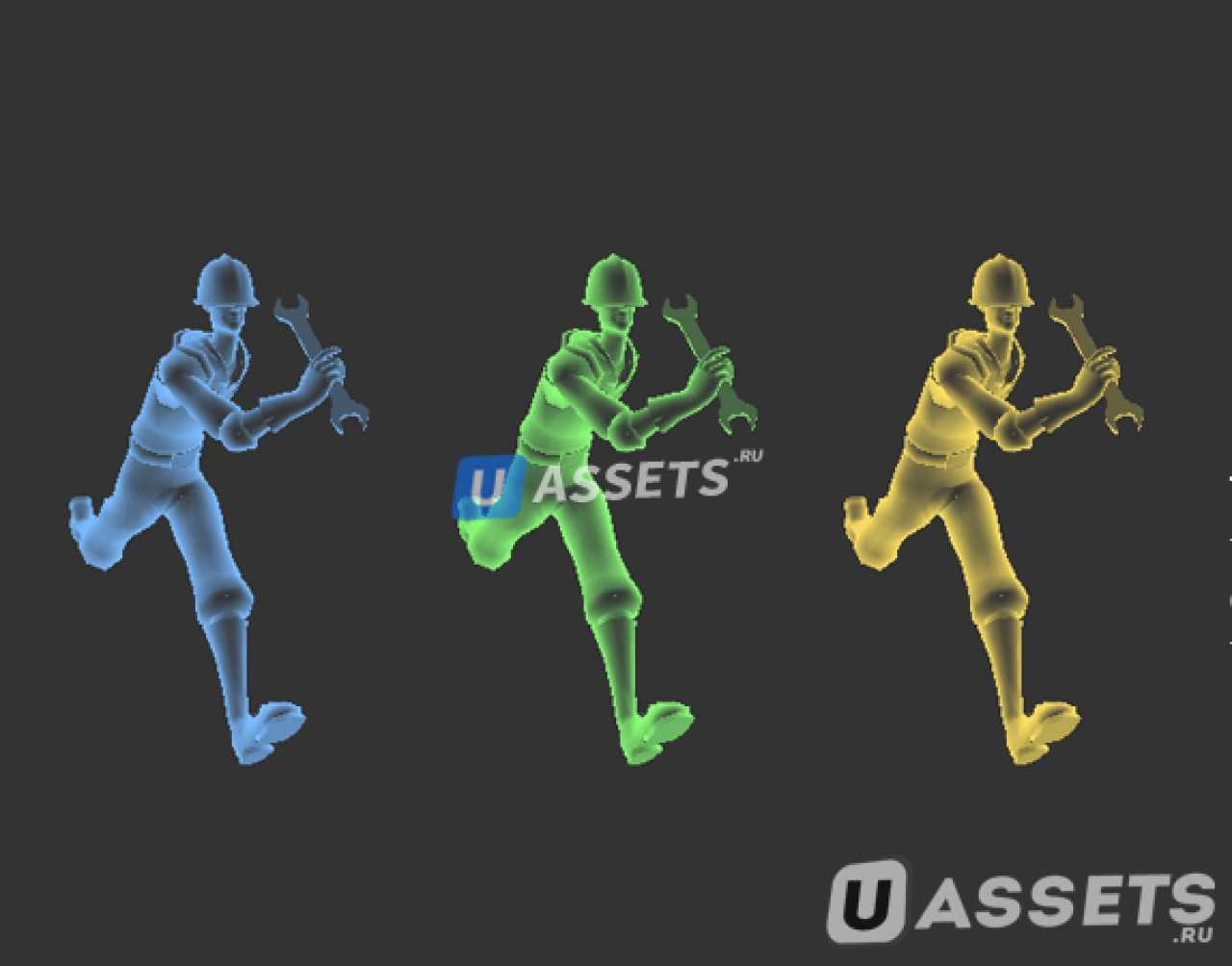 Screenshot #4 - Wall Vision Outline Image Effect