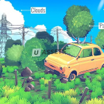 Screenshot #3 - Quibli: Anime Shaders and Tools