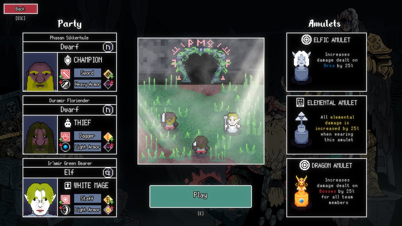 Screenshot #4 - Forgotten Mines