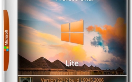 Windows 10 Pro x64 Lite 22H2 build 19045.2006 by Zosma