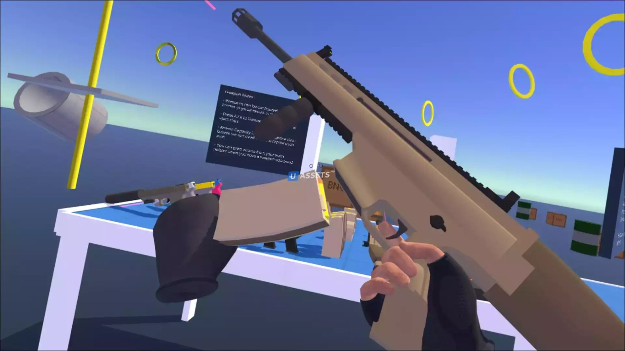 Screenshot #4 - VR Interaction Framework