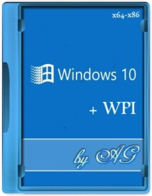 Windows 10 2009 3in1 x64 + программы by AG 08.2021 [19044.1165]