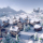 Lowpoly Style Winter Environment
