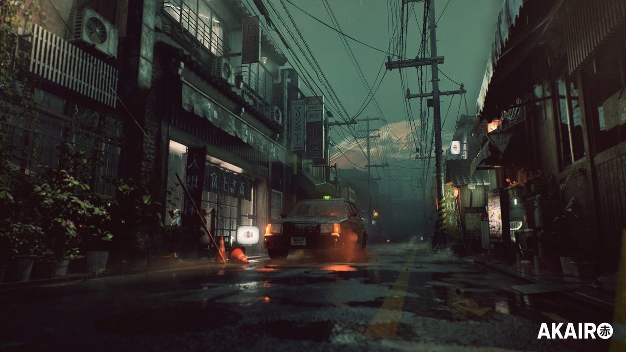 Screenshot #1 - Foggy Japanese Street (5.6 – 5.7) for Unreal Engine