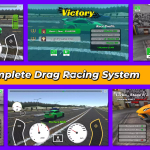 Screenshot #1 - Drag Racing Framework v1.3.1