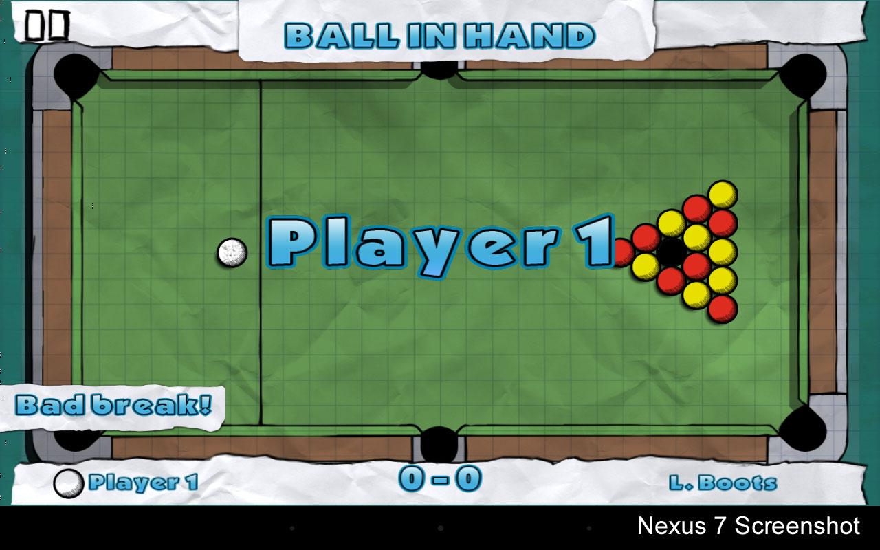Screenshot #14 - DOODLE POOL HD 2.4