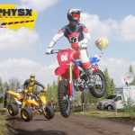 Screenshot #1 - Simple Motocross Physics Unity