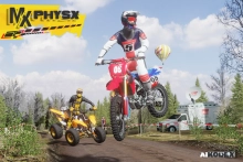 Simple Motocross Physics Unity