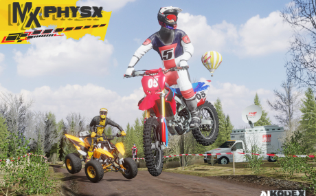Simple Motocross Physics Unity
