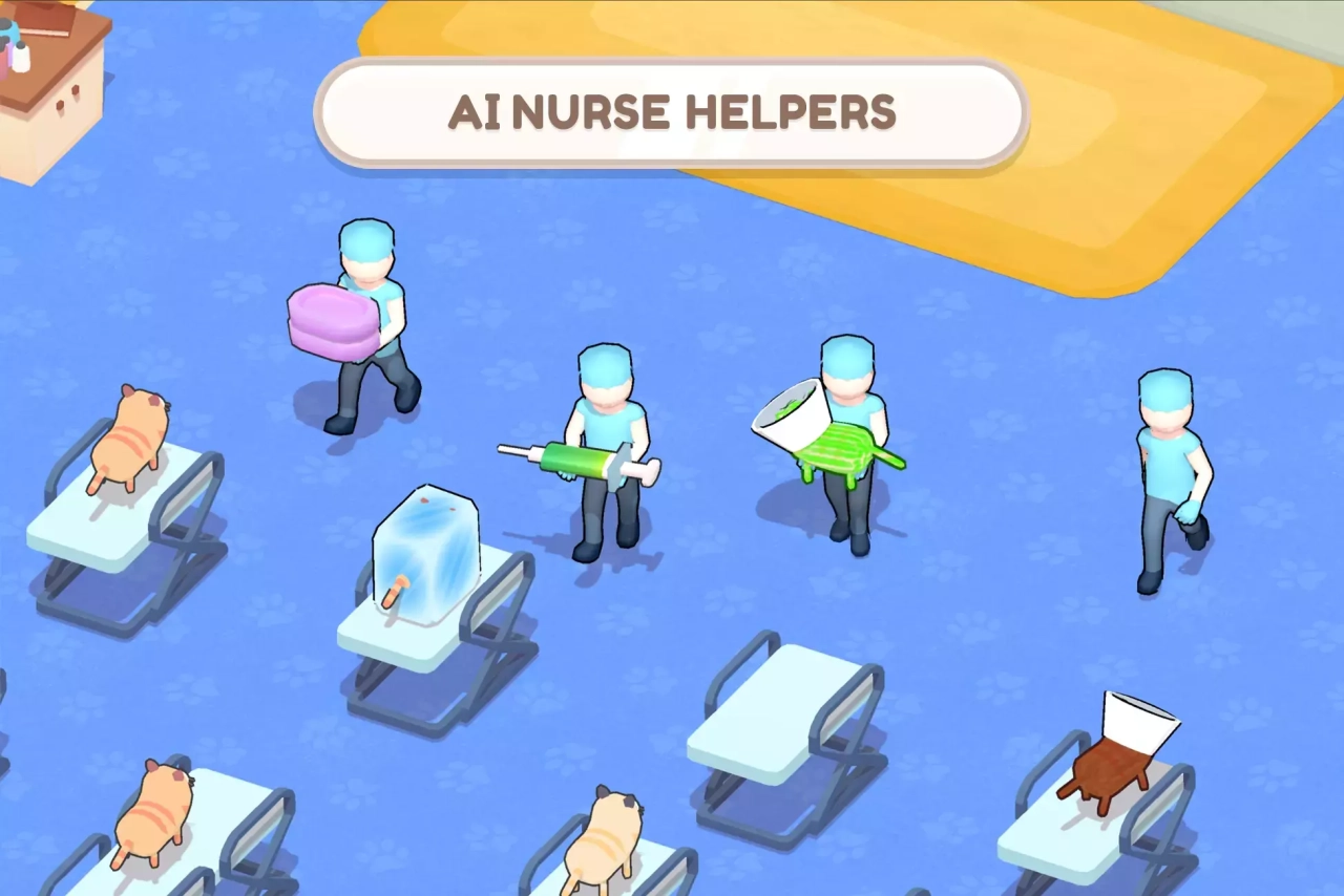 Screenshot #3 - Pet Doctor | Template + Editor