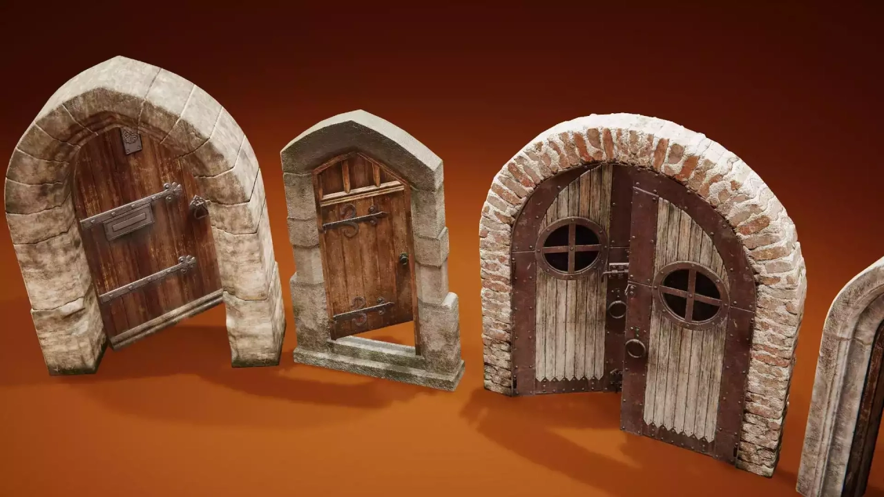 Screenshot #4 - Medieval - VOL 11 - Doors