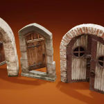 Screenshot #4 - Medieval - VOL 11 - Doors