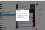 Screenshot #5 - Телеграм для Windows Telegram Desktop 4.11.3 RePack by Dodakaedr