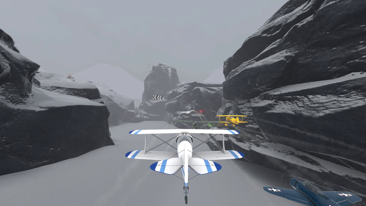 Screenshot #1 - Airplane Racing Championship