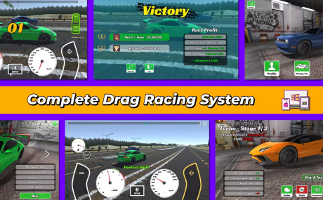 Drag Racing Framework v1.3.1