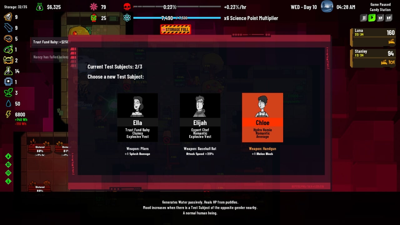 Screenshot #4 - Rogue AI Simulator