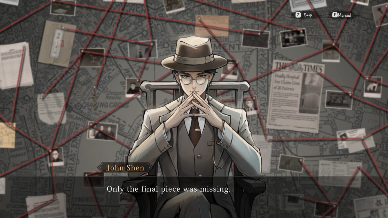 Screenshot #1 - Murders on the Yangtze River