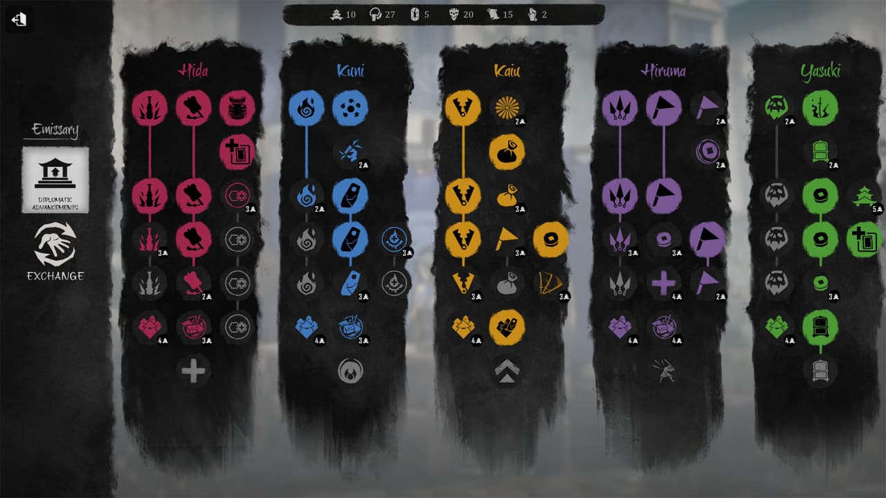 Screenshot #6 - Shadowveil: Legend of The Five Rings