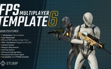 FPS Multiplayer Template UE5.6+  v6.0.3
