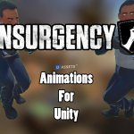 Screenshot #1 - Third Person Animations Insurgency for Unity