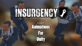 Screenshot #1 - Third Person Animations Insurgency for Unity