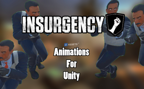 Third Person Animations Insurgency for Unity