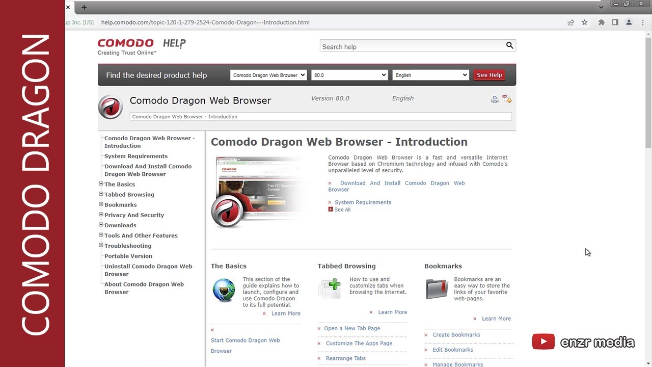 Screenshot #1 - Comodo Dragon Браузер 125.0