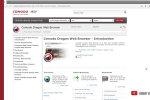 Screenshot #1 - Comodo Dragon Браузер 125.0