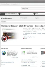 Screenshot #1 - Comodo Dragon Браузер 125.0