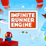 Screenshot #1 - 2D+3D Infinite Runner Engine