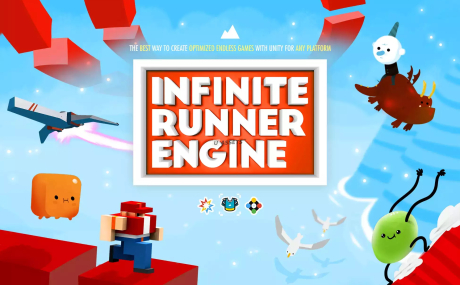 2D+3D Infinite Runner Engine