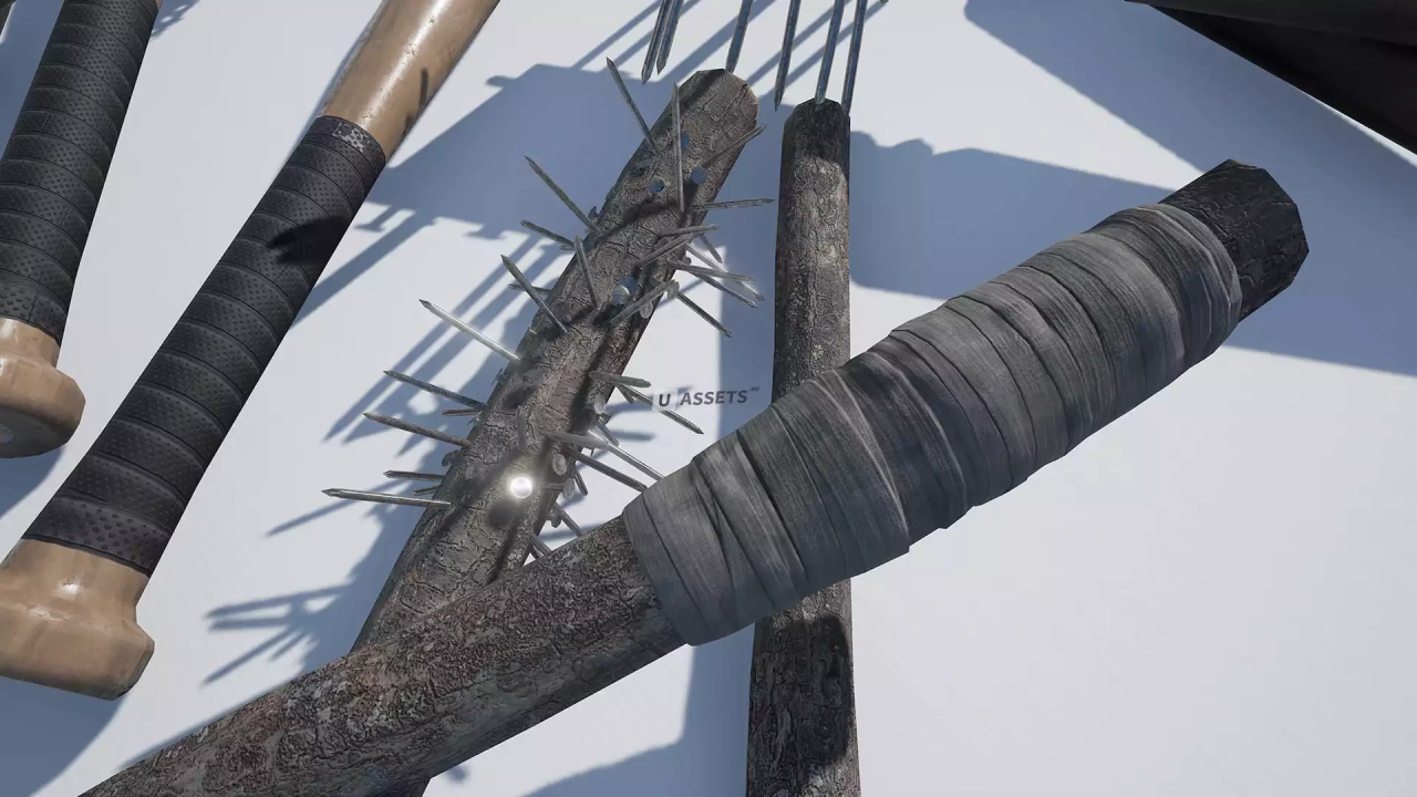 Screenshot #2 - Post Apocalyptic Melee Weapons