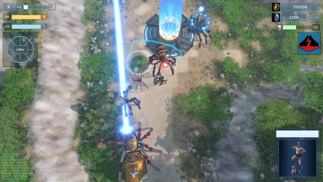 Screenshot #4 - Monsters Loot Swag