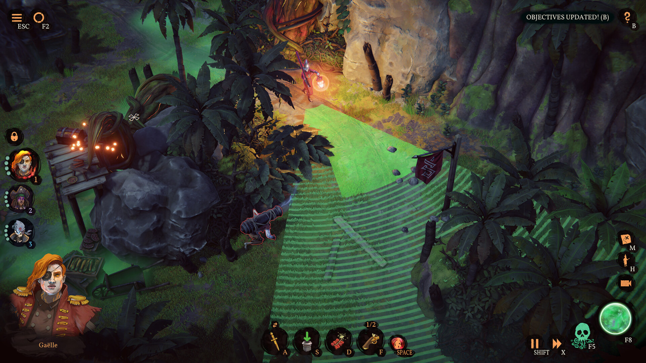 Screenshot #2 - Shadow Gambit: The Cursed Crew