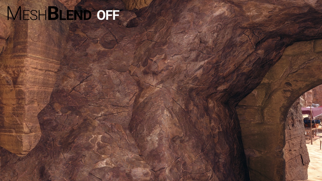 Screenshot #1 - MeshBlend v3.0 for (Unreal Engine 5.7)