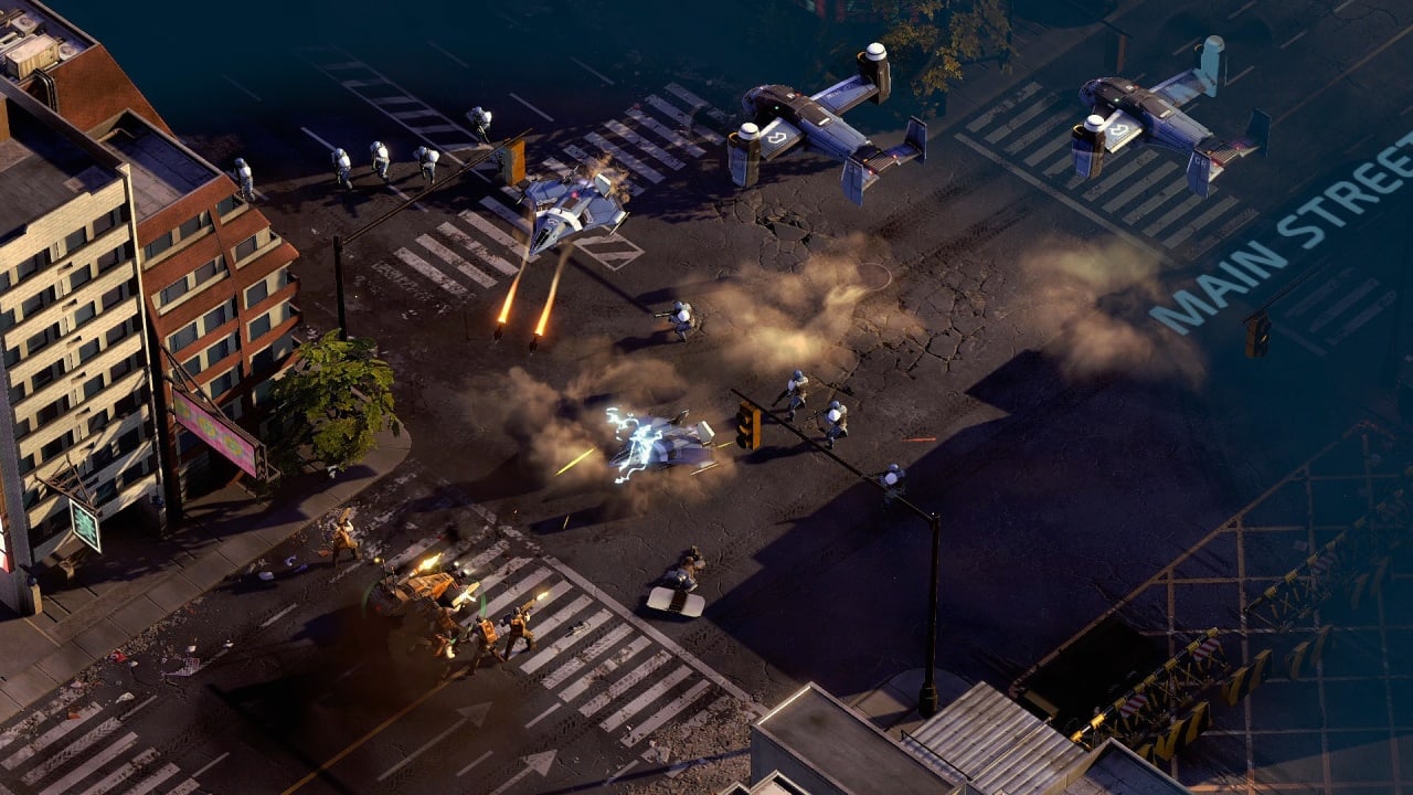 Screenshot #10 - Crossfire: Legion