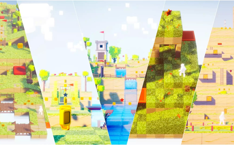 PLATFORMER - Stylized Cube World Vol.1