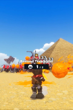 Screenshot #3 - EARTH DEFENSE FORCE: WORLD BROTHERS 2