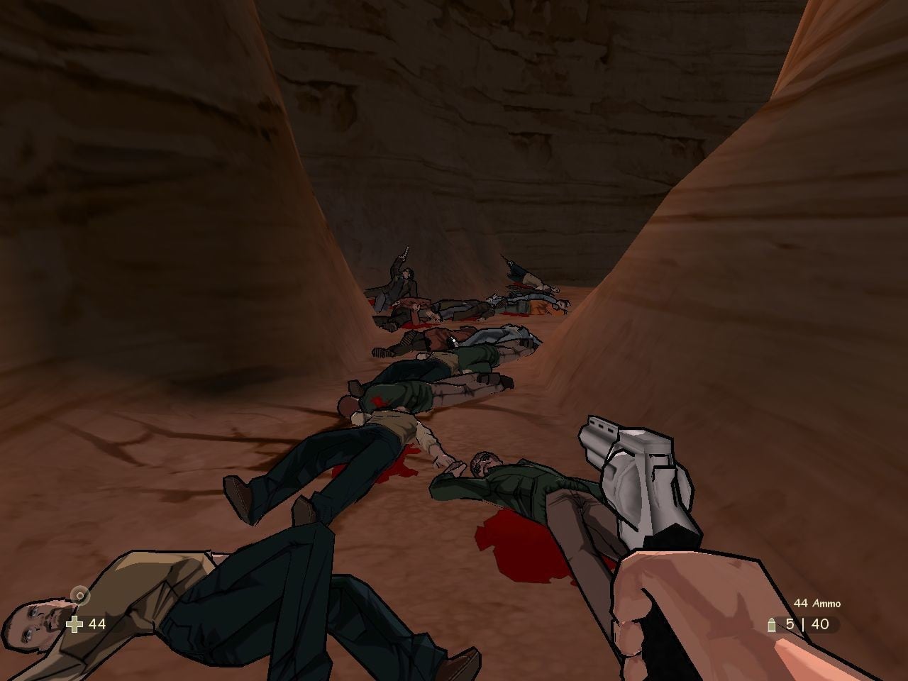 Screenshot #2 - XIII - Classic