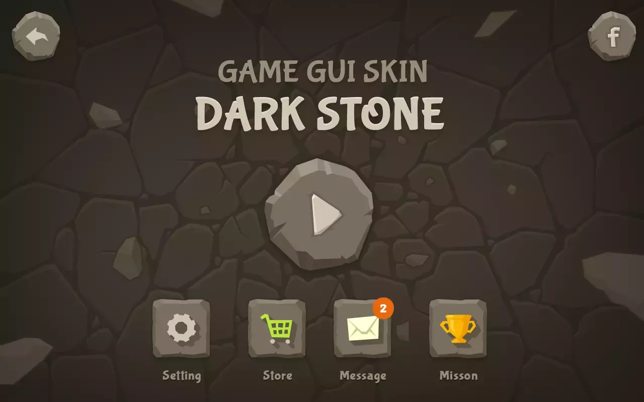 Screenshot #1 - GUI - DarkStone