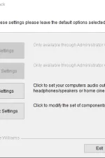 Screenshot #1 - Media Player Codec Pack (MPCP)