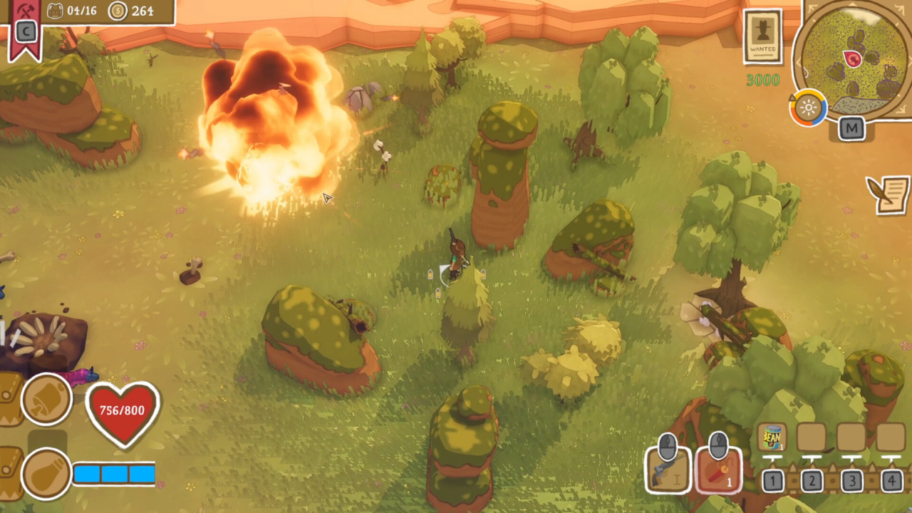 Screenshot #4 - Dino Path Trail