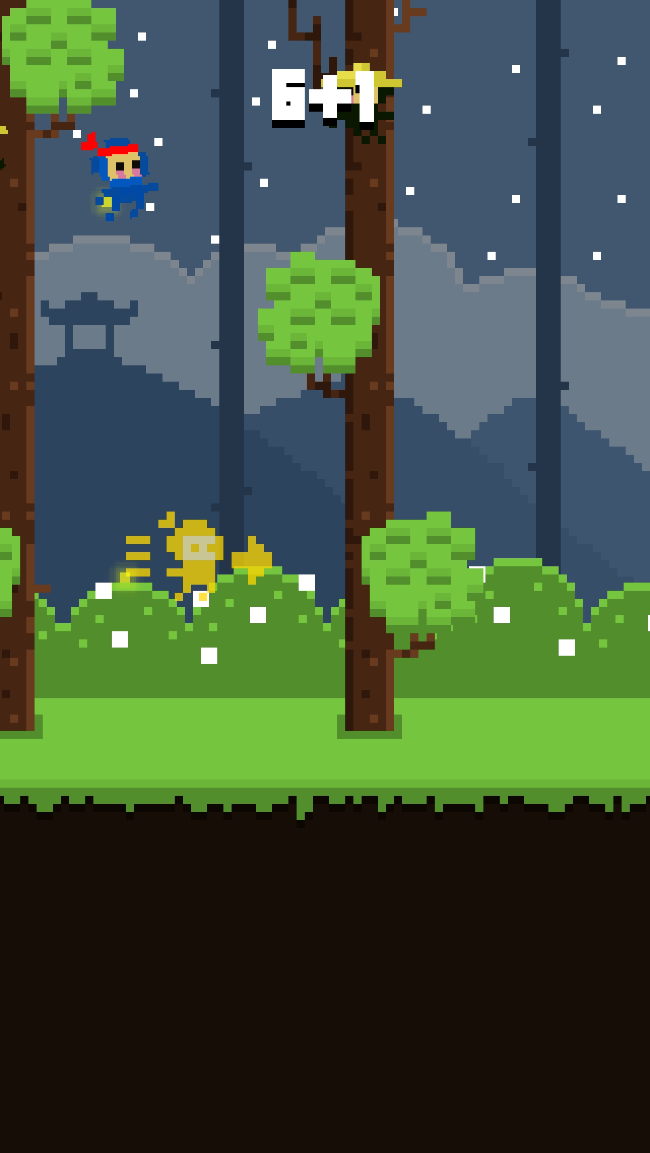 Screenshot #13 - TYUTYU NYUNYU: THE FOREST NINJA 1.8.91