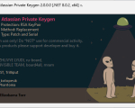 Screenshot #1 - Atlassian Private Keygen + Patcher [EBT] v2.0.0.1