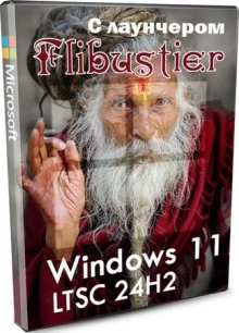 Windows 11 LTSC 24H2 легкая сборка с лаунчером by Revision