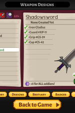 Screenshot #11 - Jacksmith: Weapons and Warriors