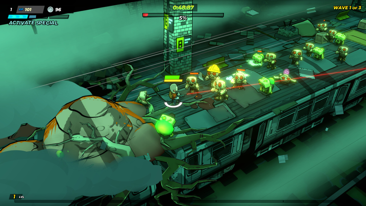 Screenshot #6 - Bullets and Brains