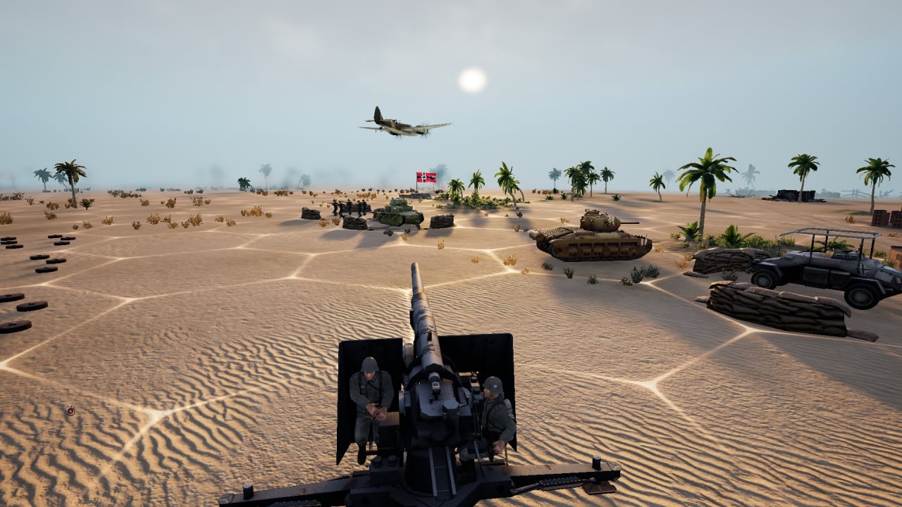 Screenshot #4 - Panzer Strategy