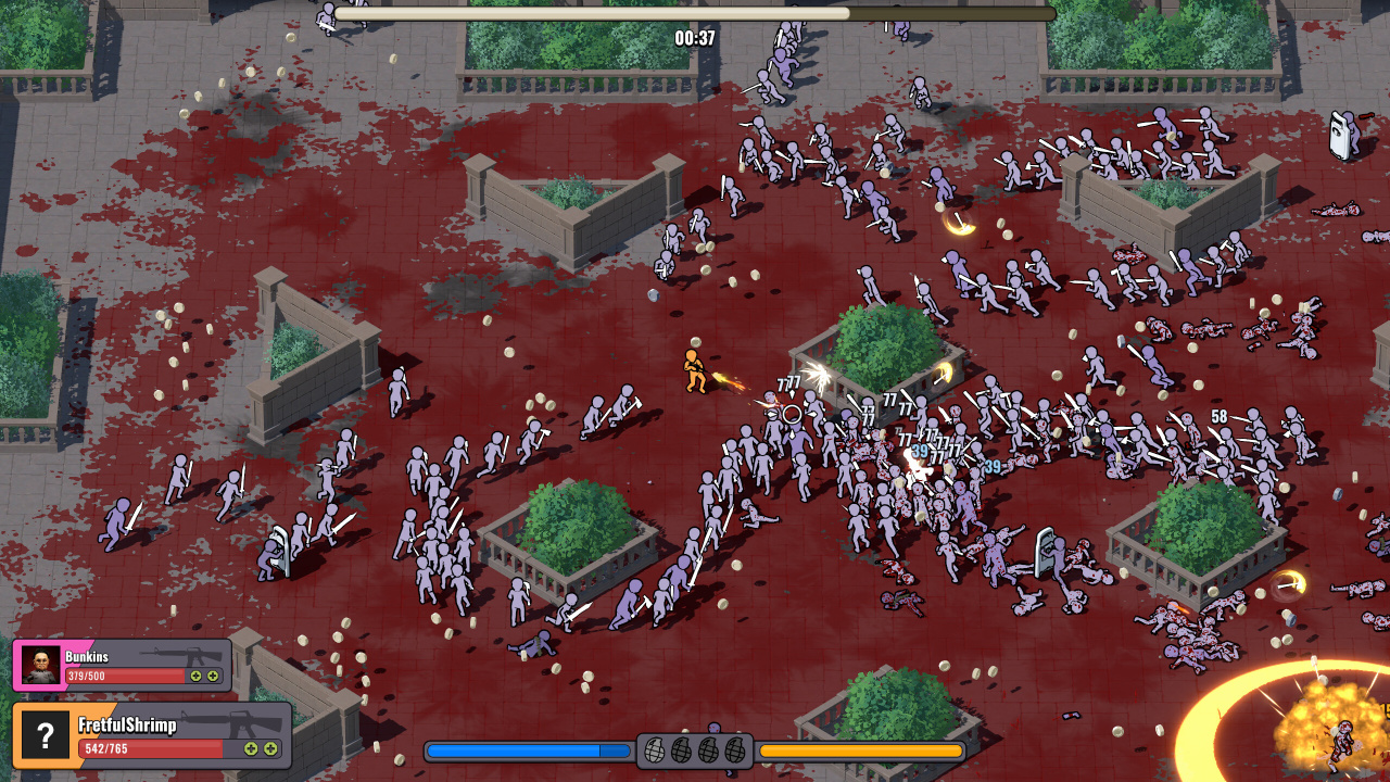 Screenshot #4 - The Horde Wants You Dead