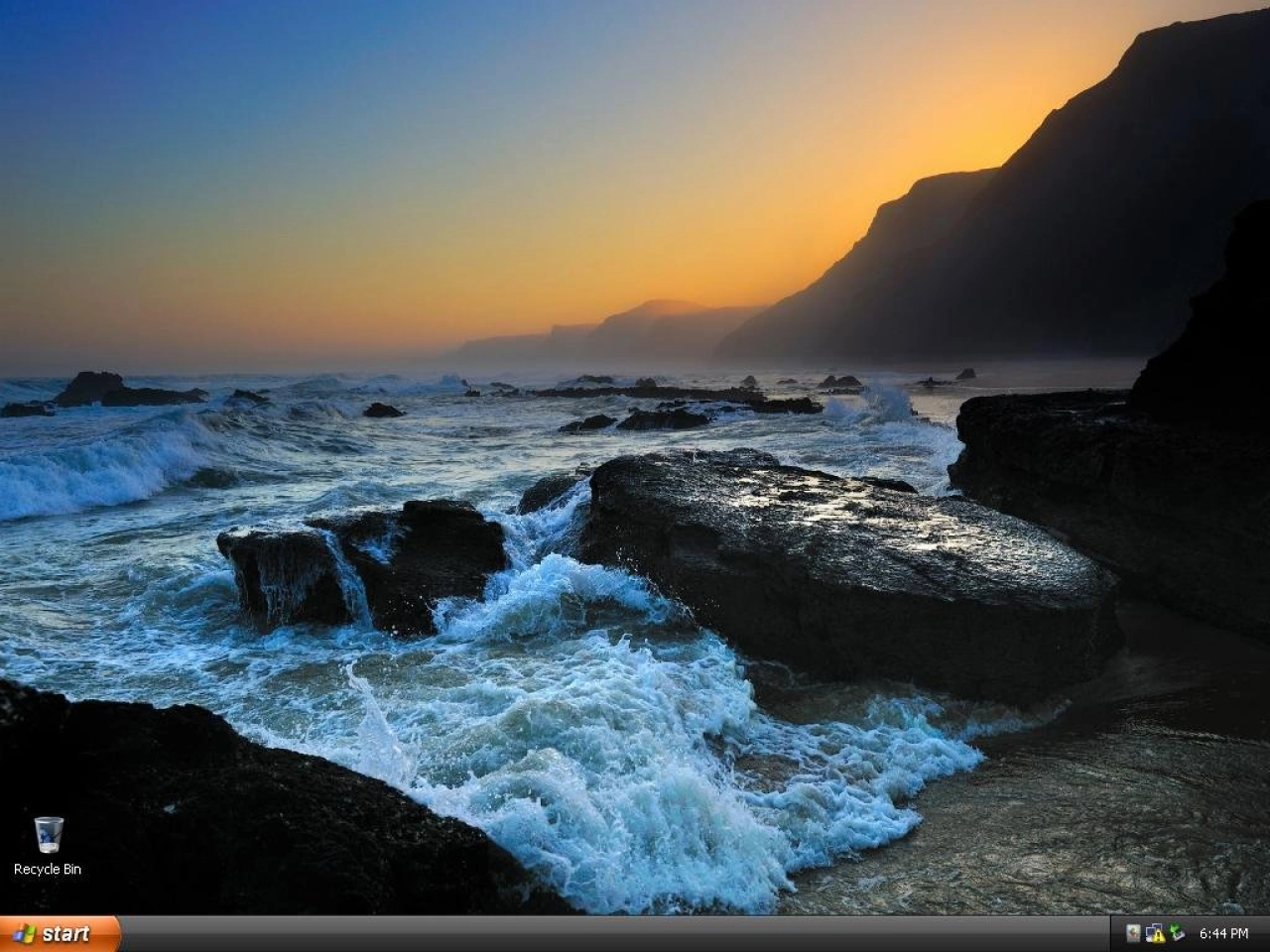 Screenshot #9 - Windows XP Professional SP2 x64 Elgujakviso Edition v.14.12.14